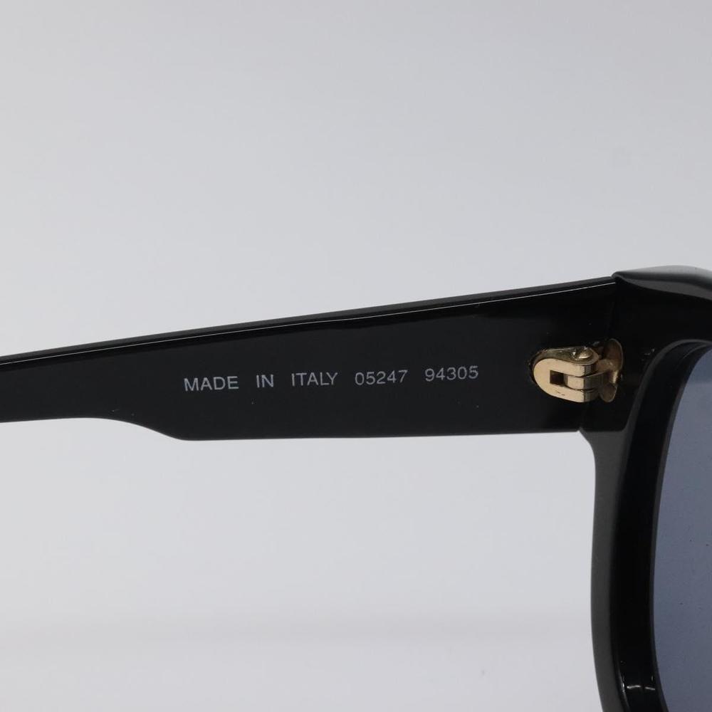 CHANEL Sunglasses plastic Black CC Auth bs25916 - Picture 10 of 11